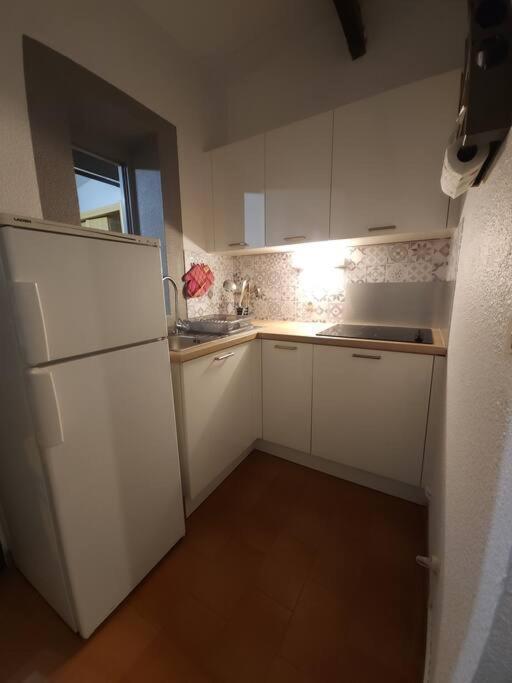 A 8 Mn A Pied Des Plages Appartement Avec Piscine Et Tennis Argelès-sur-Mer Exteriör bild