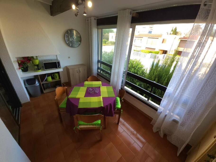A 8 Mn A Pied Des Plages Appartement Avec Piscine Et Tennis Argelès-sur-Mer Exteriör bild
