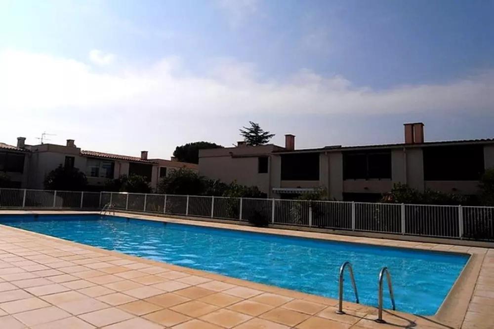 A 8 Mn A Pied Des Plages Appartement Avec Piscine Et Tennis Argelès-sur-Mer Exteriör bild