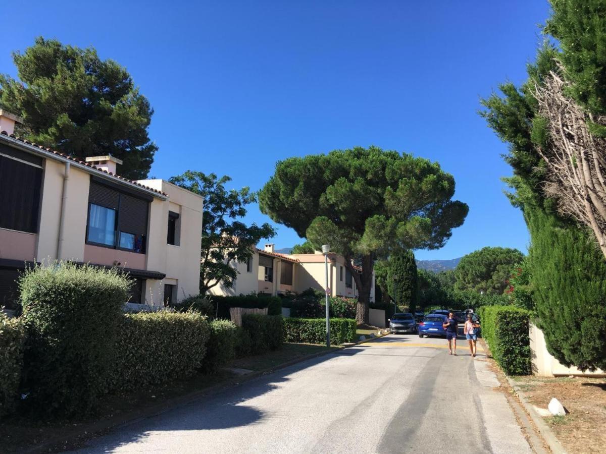 A 8 Mn A Pied Des Plages Appartement Avec Piscine Et Tennis Argelès-sur-Mer Exteriör bild