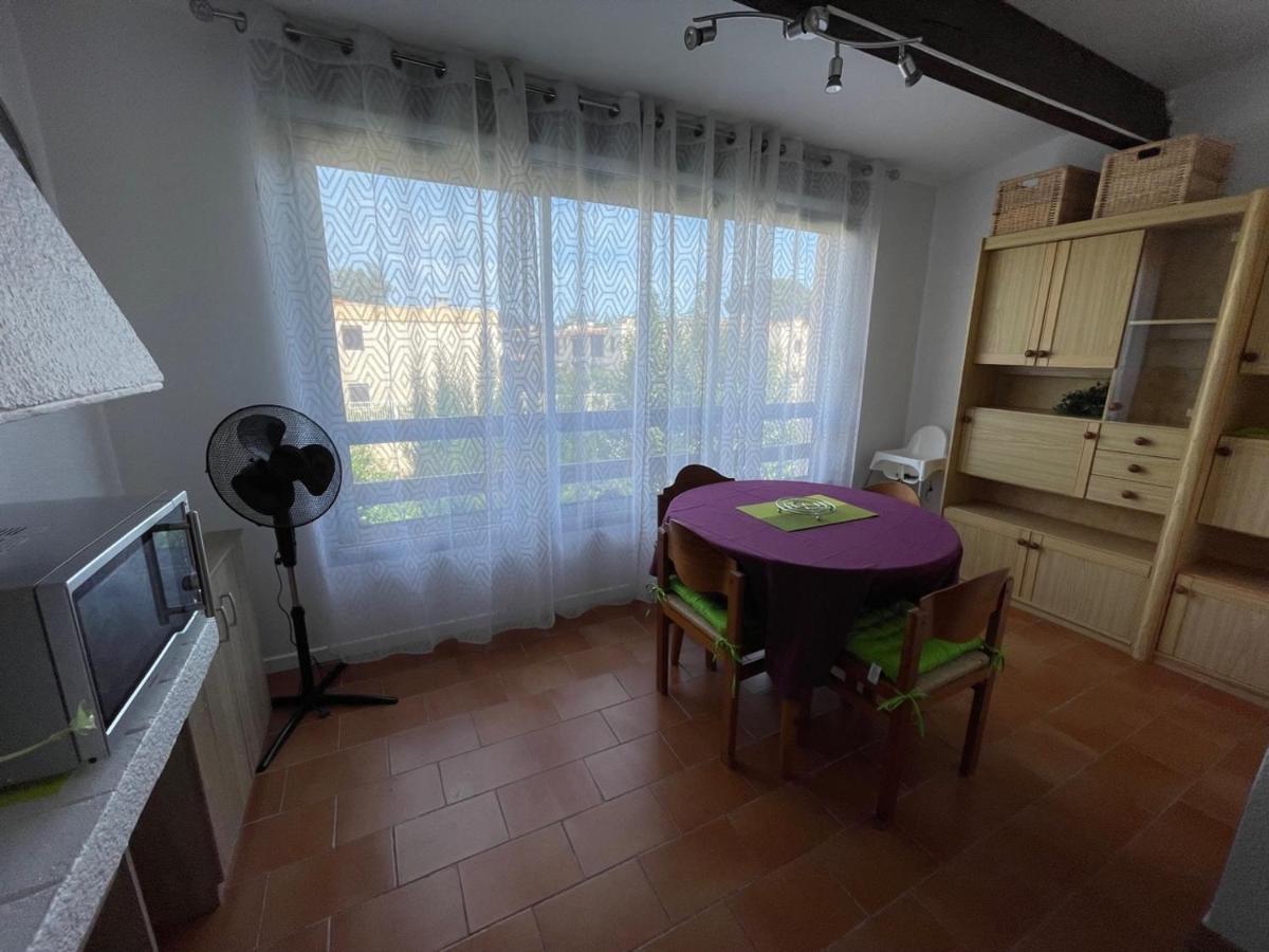 A 8 Mn A Pied Des Plages Appartement Avec Piscine Et Tennis Argelès-sur-Mer Exteriör bild